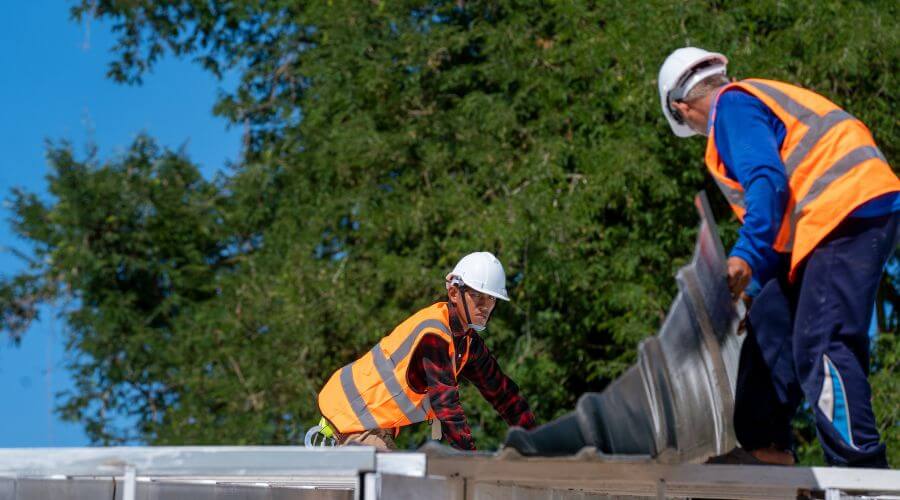 Professional new roof installation services in Westport, SD